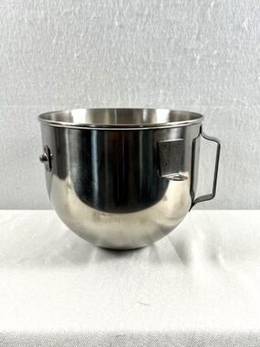 Vintage KitchenAid 5 Qt Stainless Steel Mixing Bowl K5 K5SS Bowl-Lift Korea